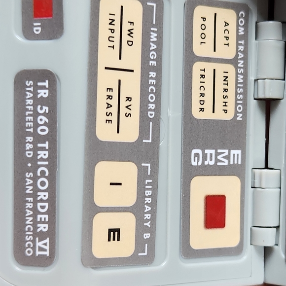 Star Trek Next Generation Tricorder NWT - Picture 6 of 10